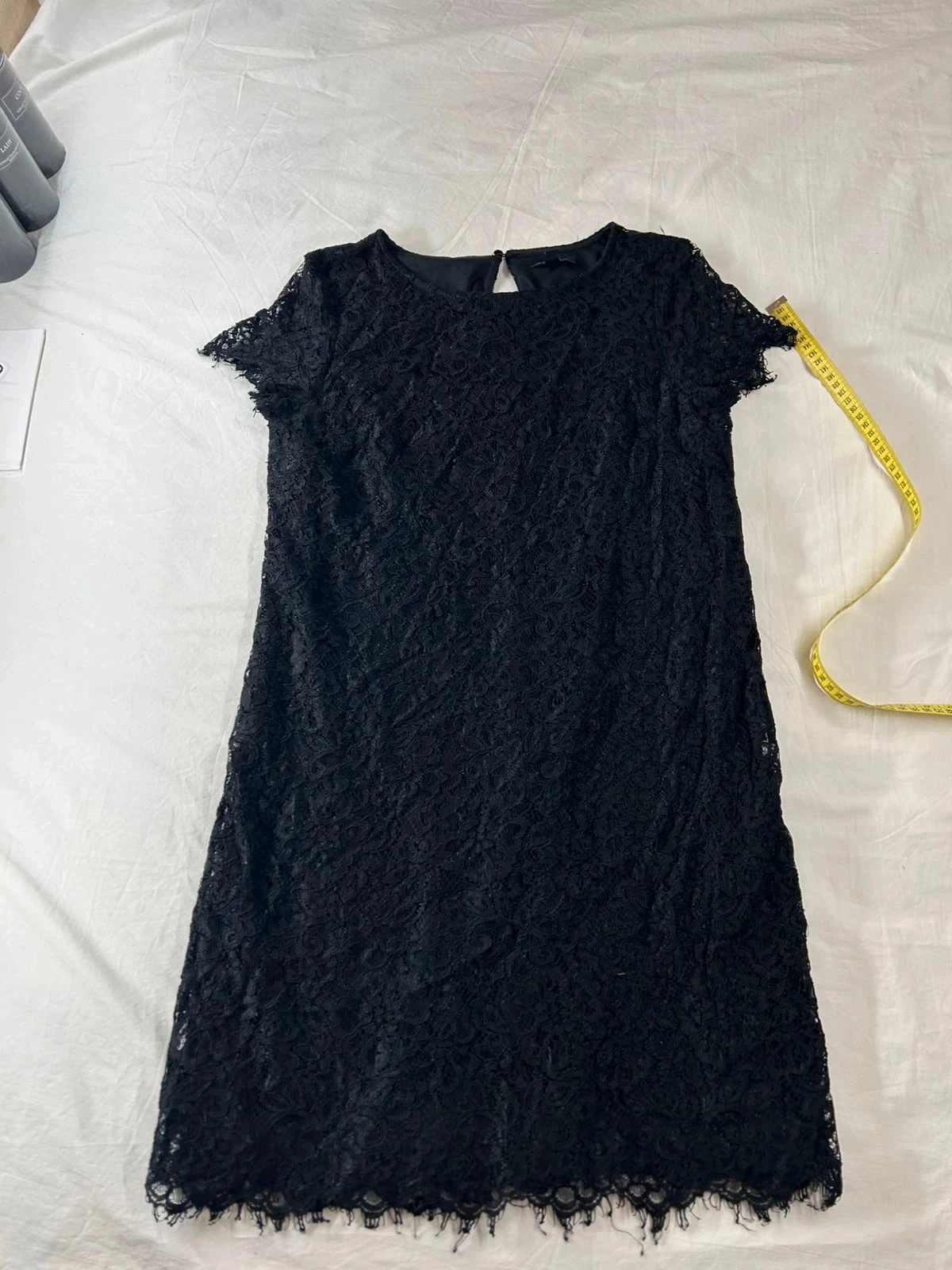 Robe noire courte kiabi